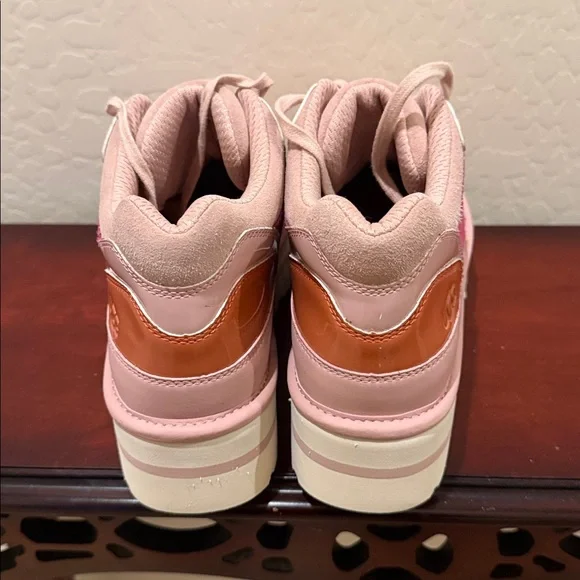 UGG Women’s Pop Punk Pink Platform Sneaker SZ 11 - Picture 4 of 14